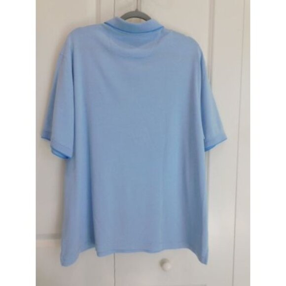Tommy Bahama XL Men's Light Blue White POLO - Picture 7 of 7